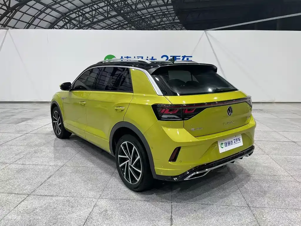 Volkswagen T-Roc 2023 из CN, фото 4