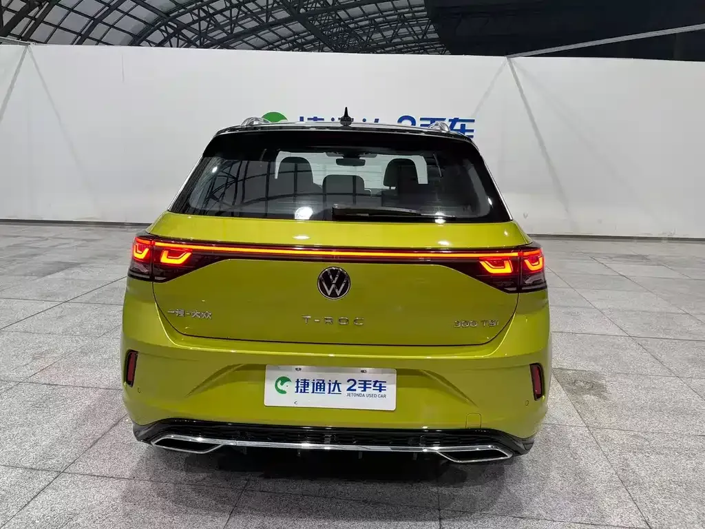 Volkswagen T-Roc 2023 из CN, фото 5