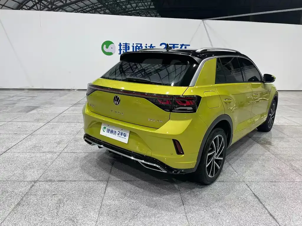 Volkswagen T-Roc 2023 из CN, фото 6