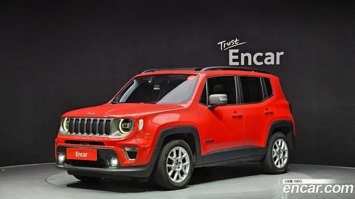 Jeep Renegade 2021 из KR, фото 1