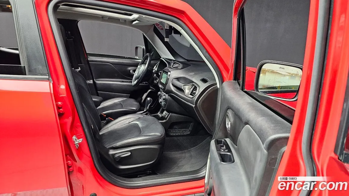 Jeep Renegade 2021 из KR, фото 10