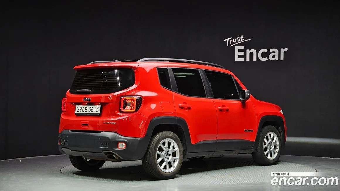 Jeep Renegade 2021 из KR, фото 2