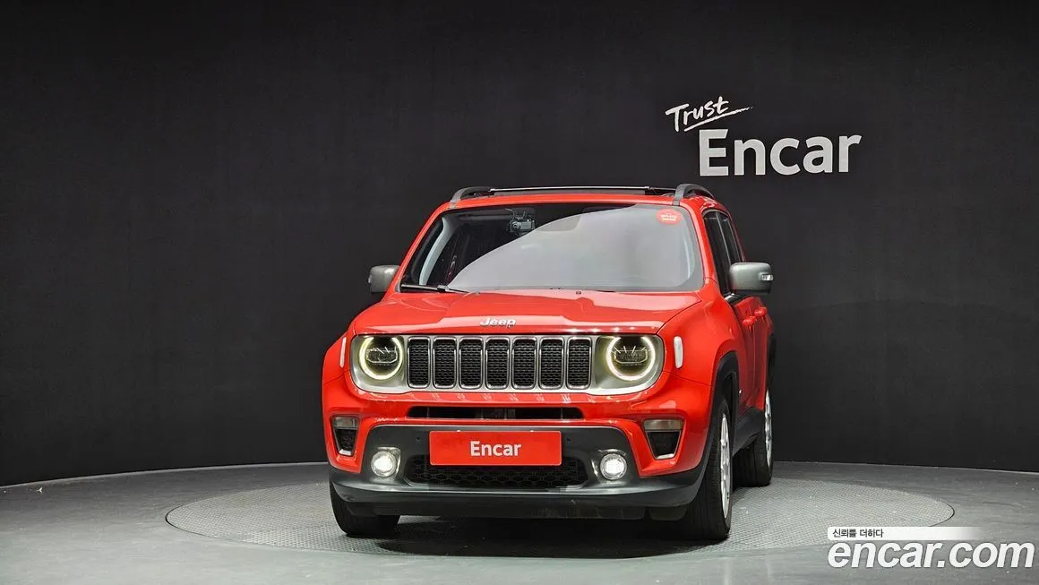 Jeep Renegade 2021 из KR, фото 3