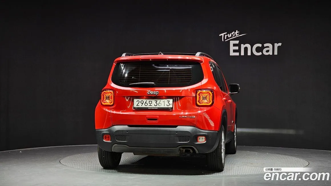 Jeep Renegade 2021 из KR, фото 4