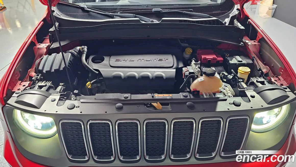 Jeep Renegade 2021 из KR, фото 6