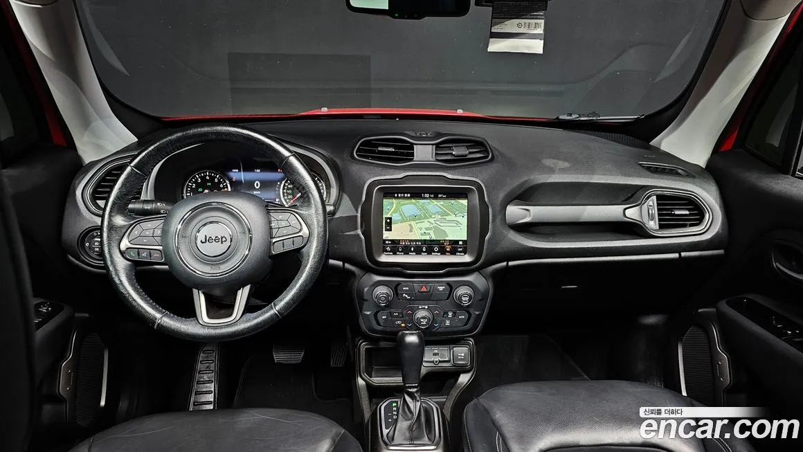 Jeep Renegade 2021 из KR, фото 7