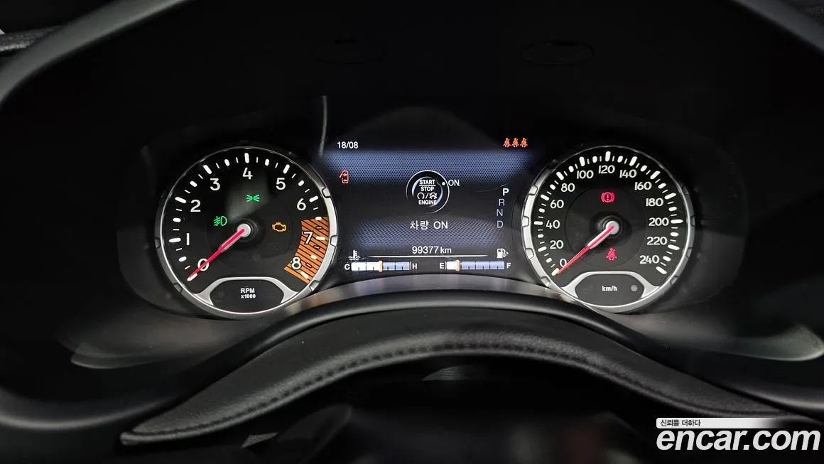 Jeep Renegade 2021 из KR, фото 8