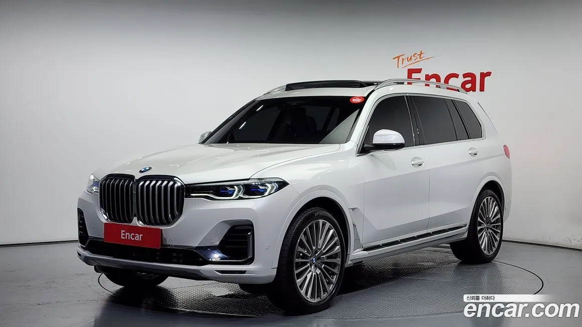 BMW X7 2021 из KR, фото 1