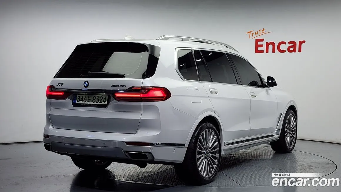 BMW X7 2021 из KR, фото 2