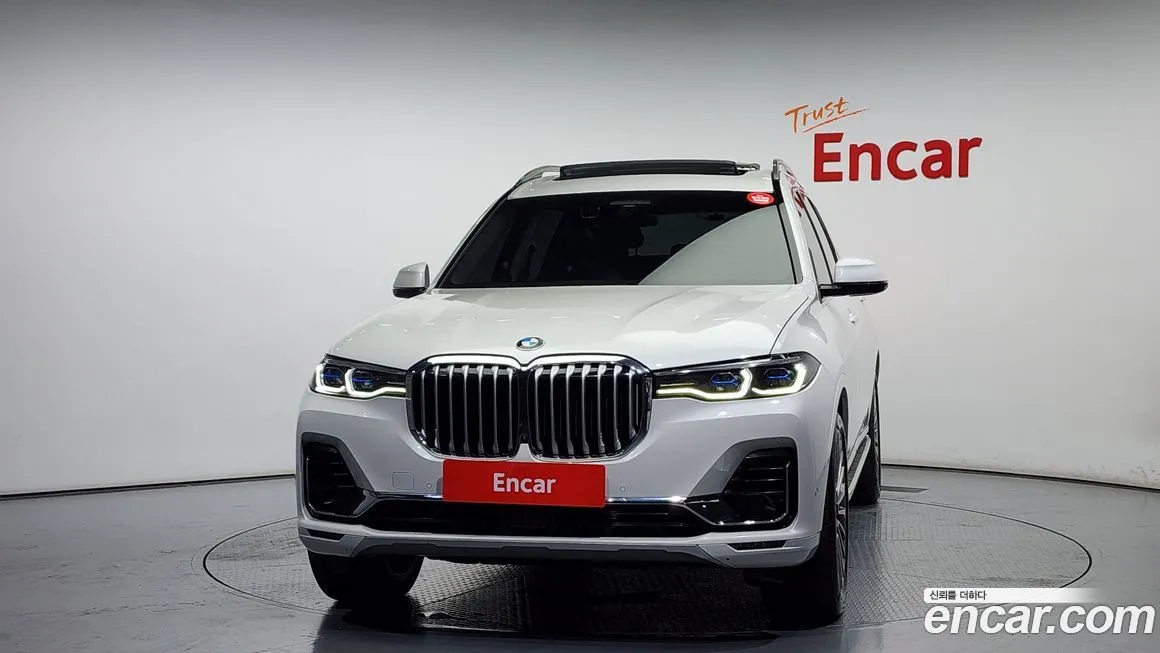 BMW X7 2021 из KR, фото 3