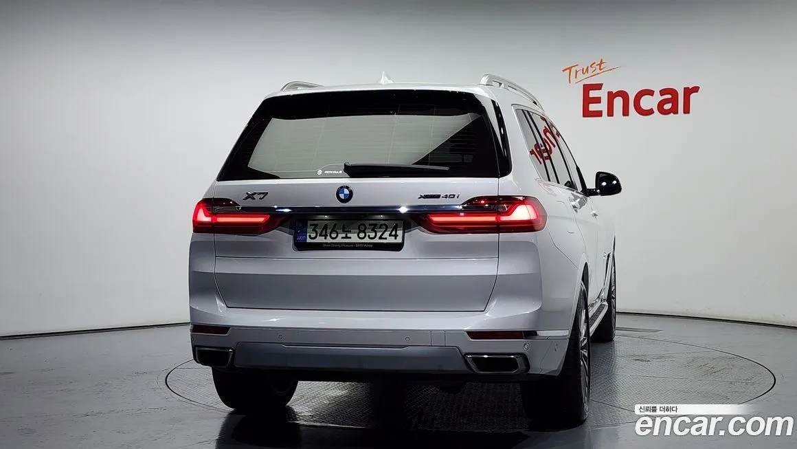 BMW X7 2021 из KR, фото 4
