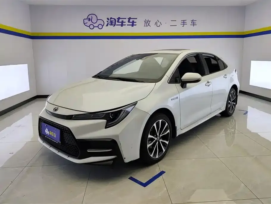 Toyota Levin 2021 из CN, фото 1