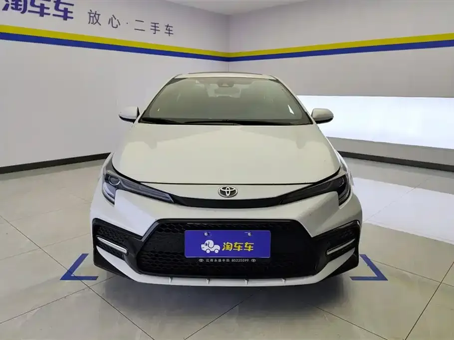 Toyota Levin 2021 из CN, фото 2