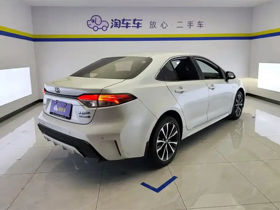 Toyota Levin 2021 из CN, фото 3