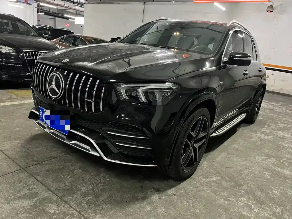 Mercedes-Benz GLE AMG — фото 1