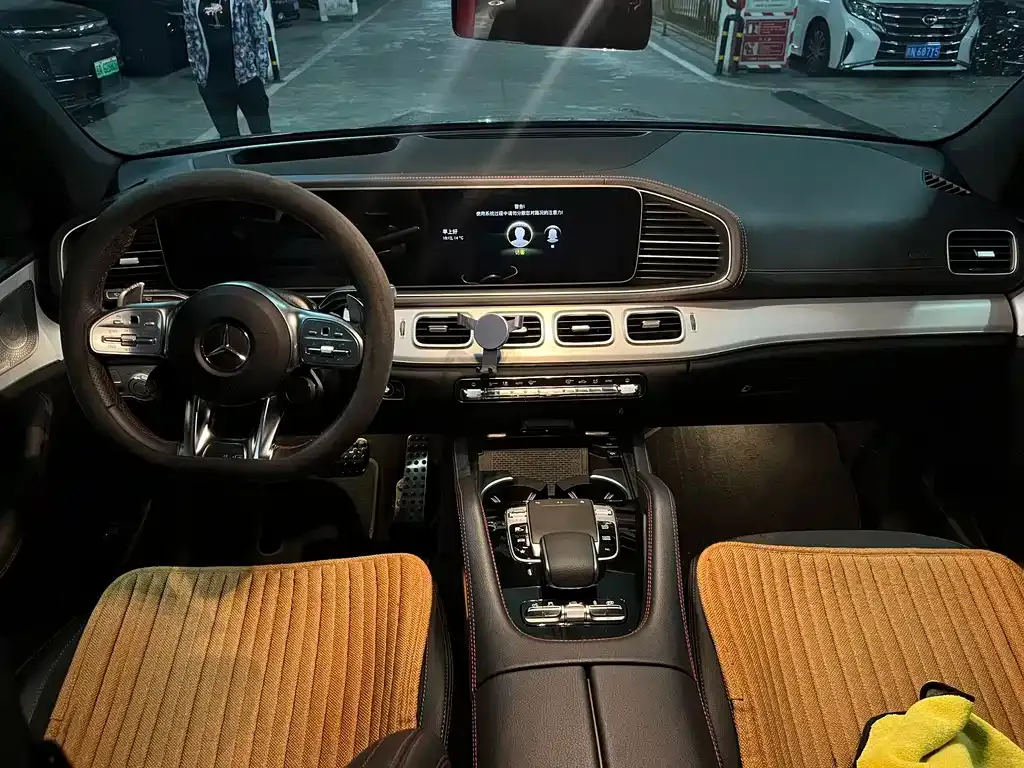 Mercedes-Benz GLE AMG — фото 10