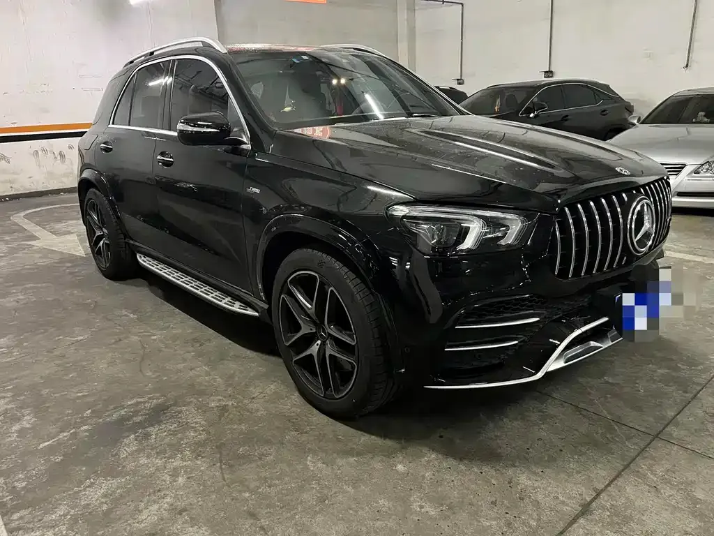 Mercedes-Benz GLE AMG — фото 3