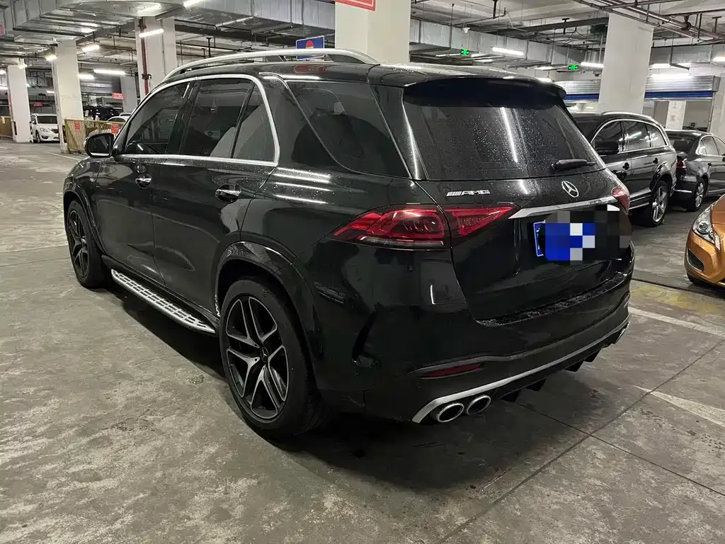 Mercedes-Benz GLE AMG — фото 4