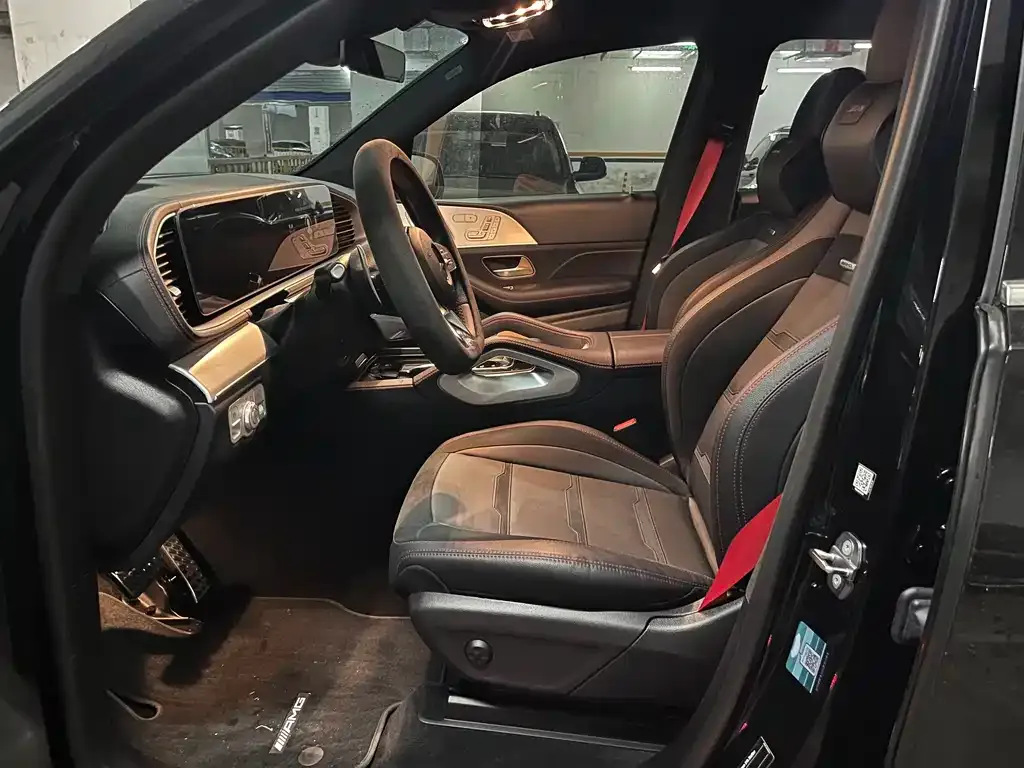 Mercedes-Benz GLE AMG — фото 8