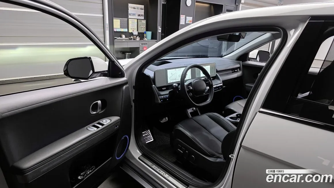 Hyundai Ioniq5 2022 из KR, фото 10