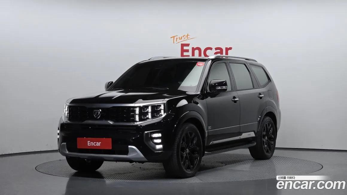 Kia Mohave 2021 из KR, фото 1