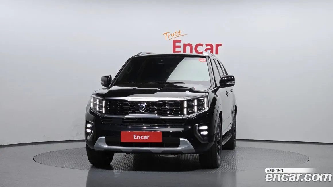 Kia Mohave 2021 из KR, фото 3
