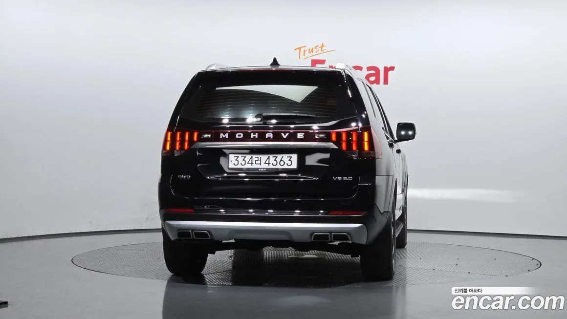 Kia Mohave 2021 из KR, фото 4