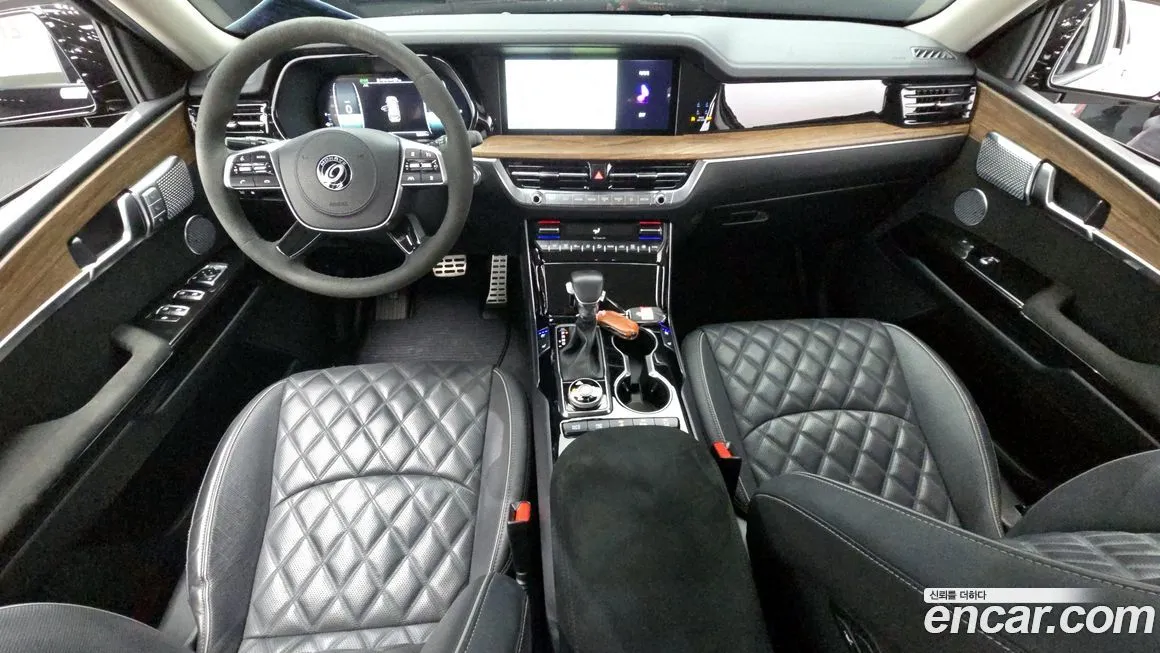 Kia Mohave 2021 из KR, фото 7