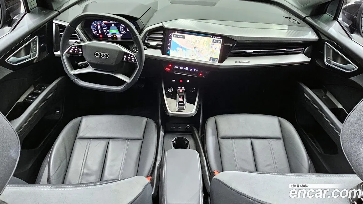 Audi Q4 e-tron 2023 из KR, фото 7