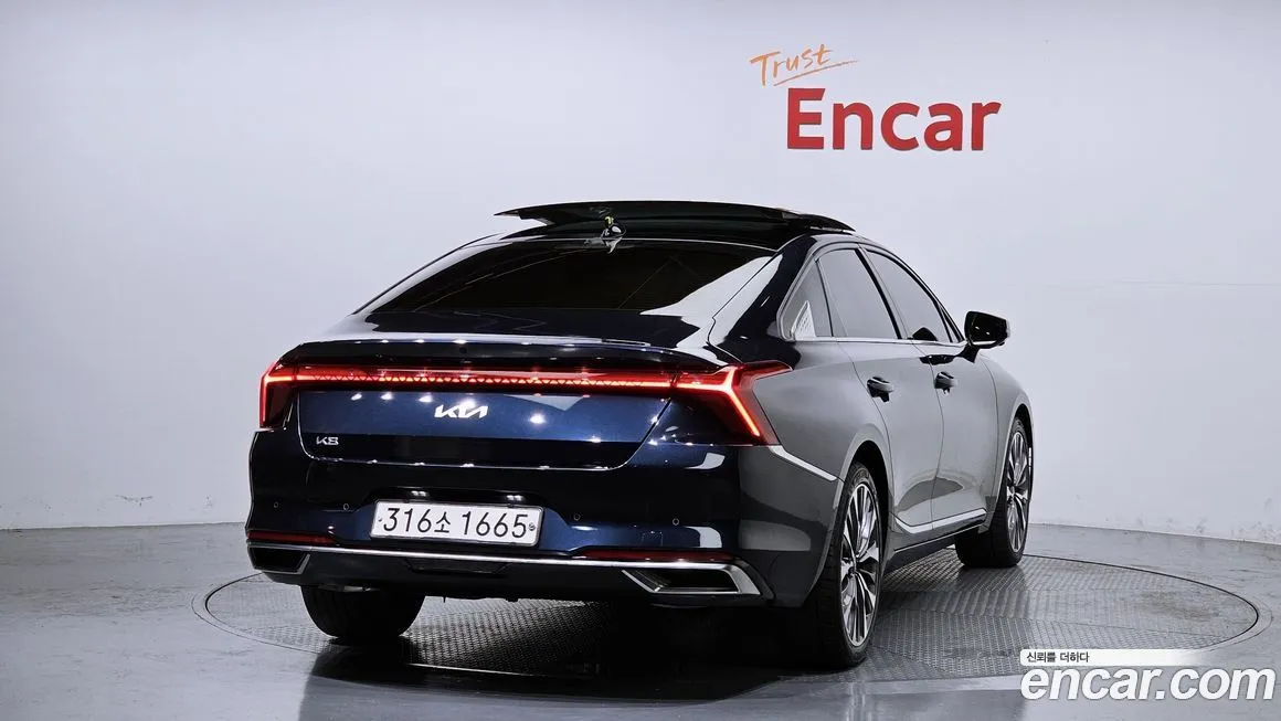 Kia K8 2022 из KR, фото 2
