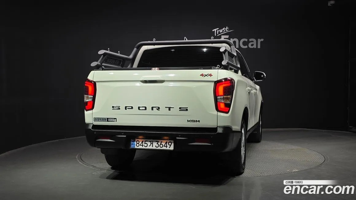 KG Mobility (Ssangyong) Rexton 2024 из KR, фото 4