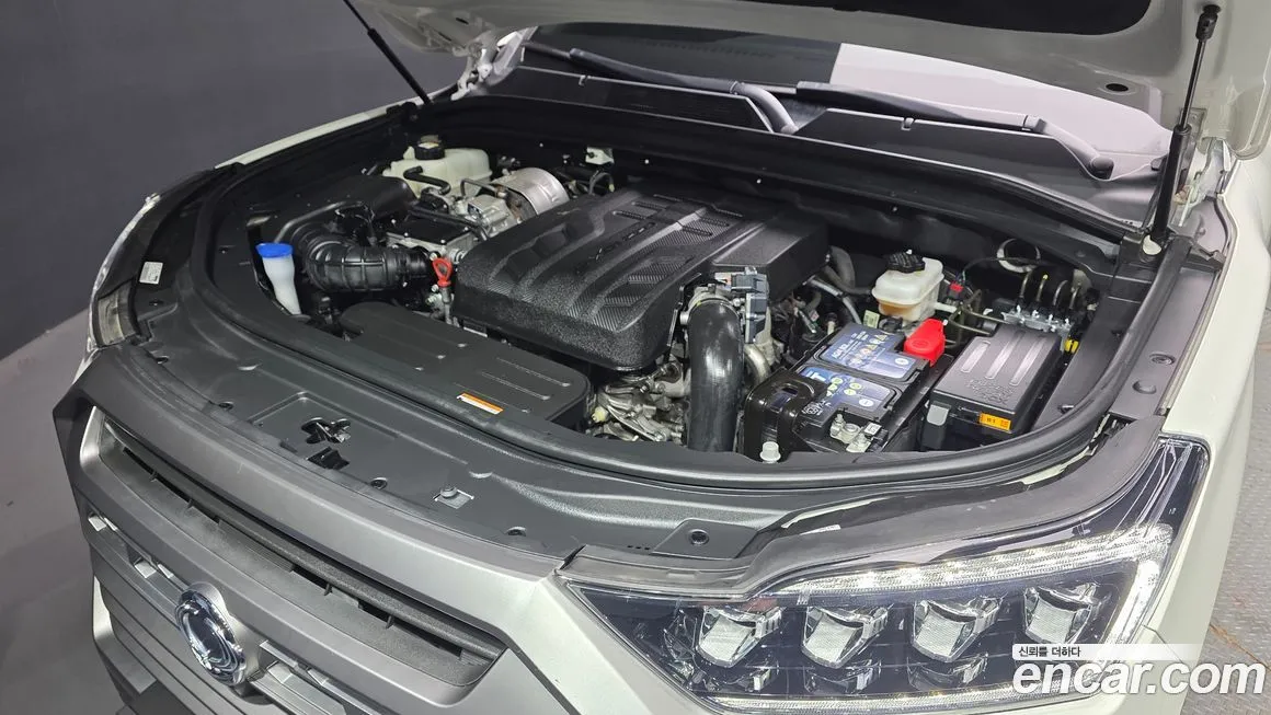 KG Mobility (Ssangyong) Rexton 2024 из KR, фото 6