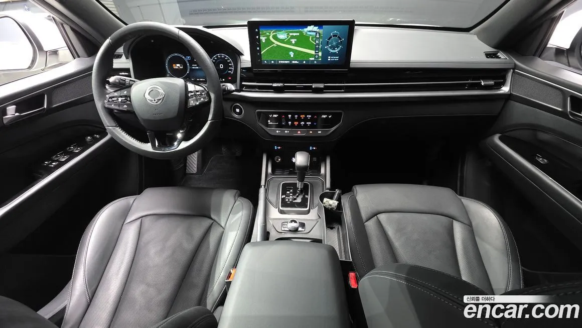 KG Mobility (Ssangyong) Rexton 2024 из KR, фото 7