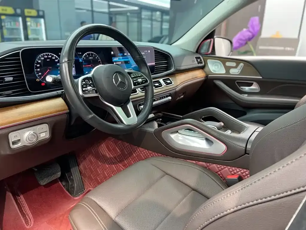 Mercedes-Benz GLE New Energy 2022 из CN, фото 10
