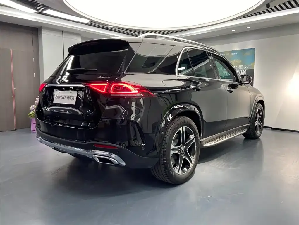 Mercedes-Benz GLE New Energy 2022 из CN, фото 4
