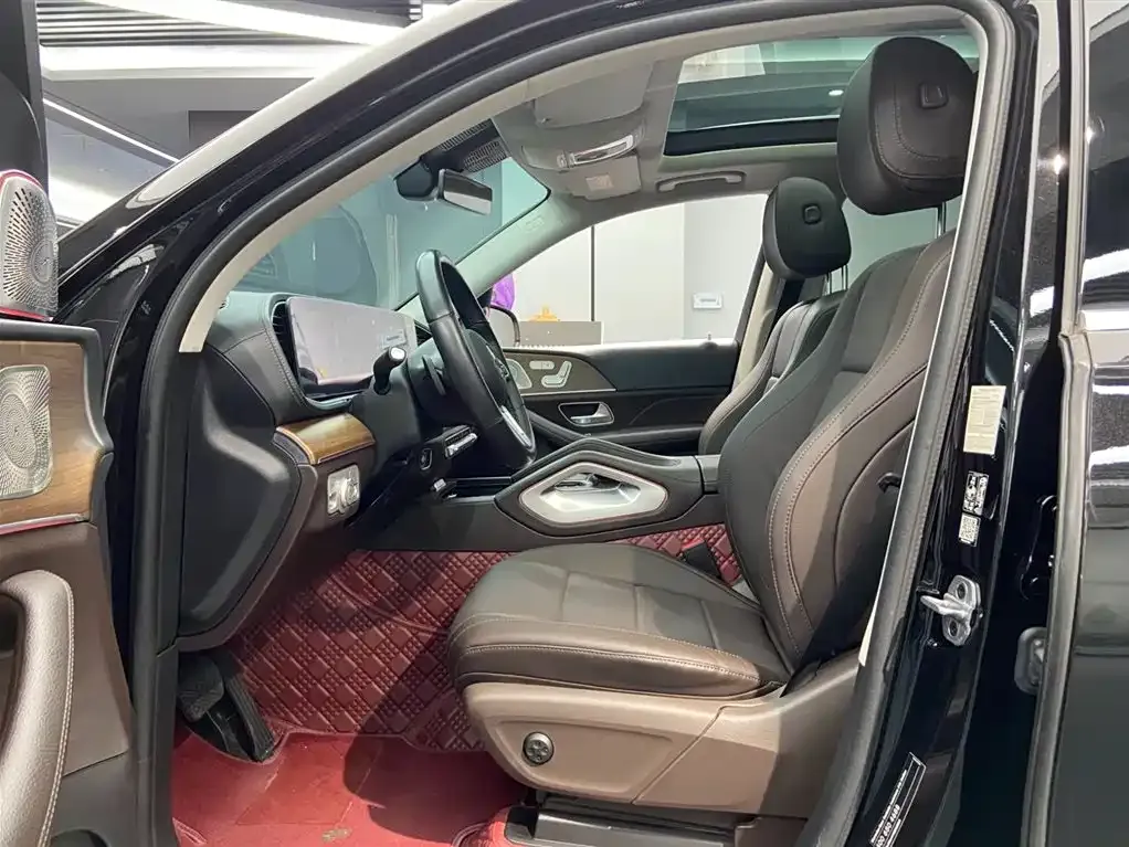 Mercedes-Benz GLE New Energy 2022 из CN, фото 9