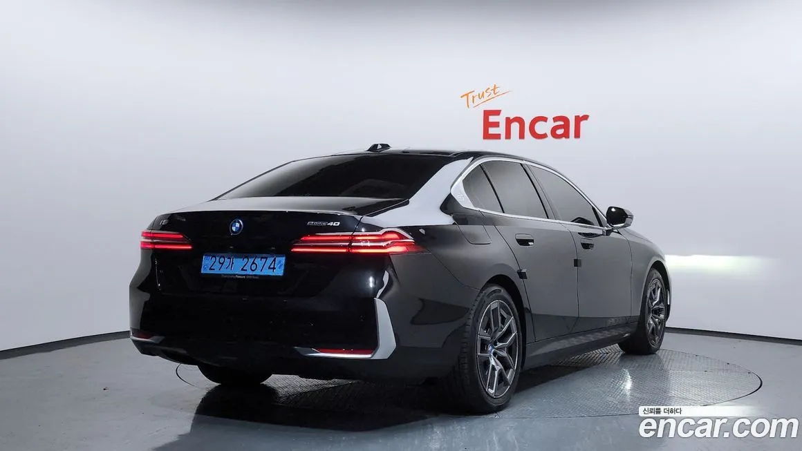 BMW i5 2025 из KR, фото 2