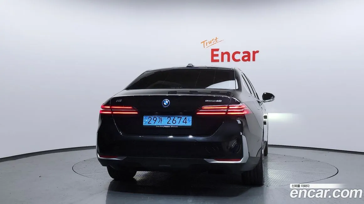 BMW i5 2025 из KR, фото 4