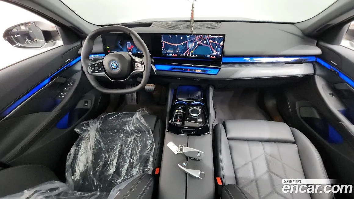 BMW i5 2025 из KR, фото 7