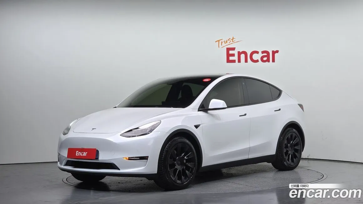 Tesla Model Y 2021 из KR, фото 1