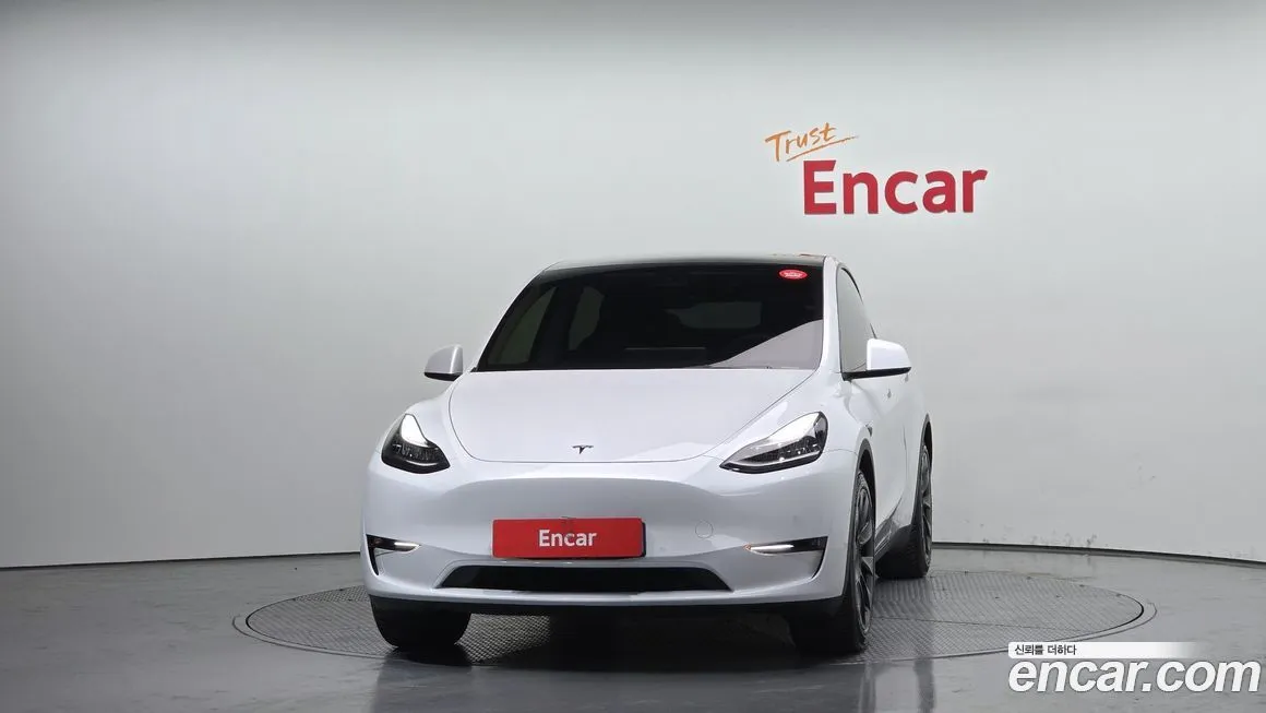 Tesla Model Y 2021 из KR, фото 3
