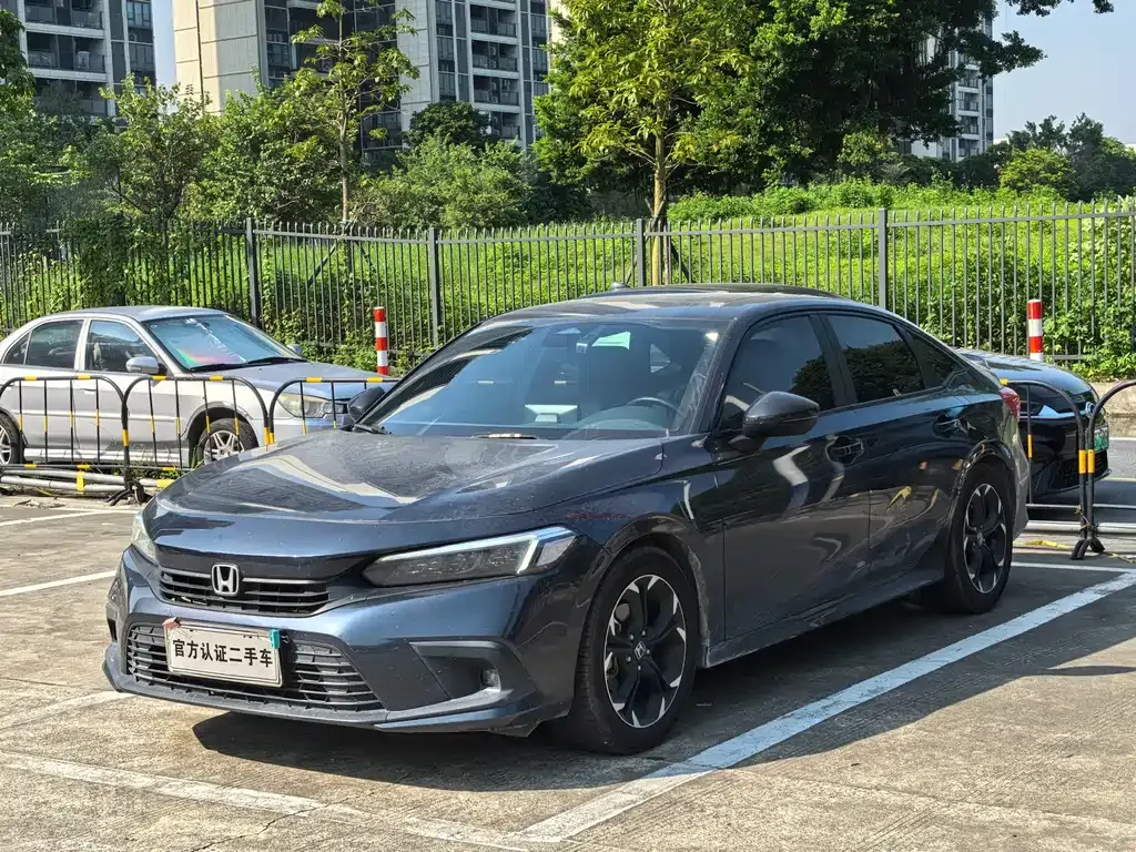 Honda Civic 2022 из CN, фото 1