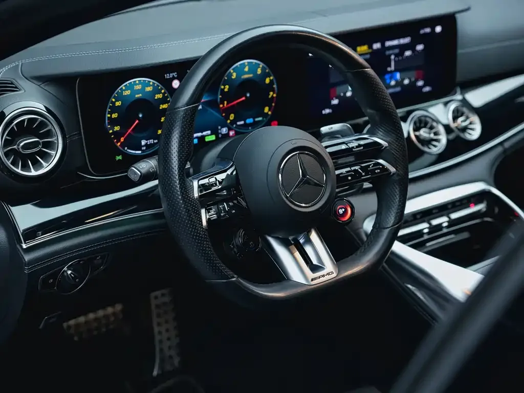 Mercedes-Benz AMG GT 2022 из CN, фото 7