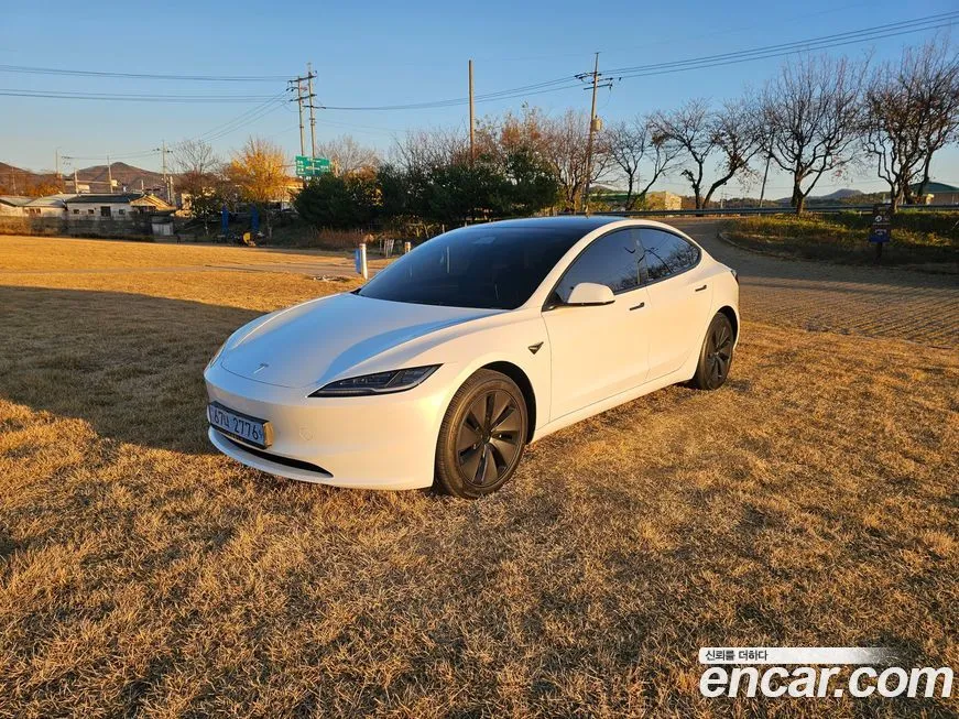 Tesla Model 3 2024 из KR, фото 1