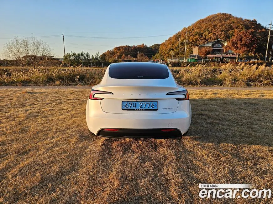 Tesla Model 3 2024 из KR, фото 6