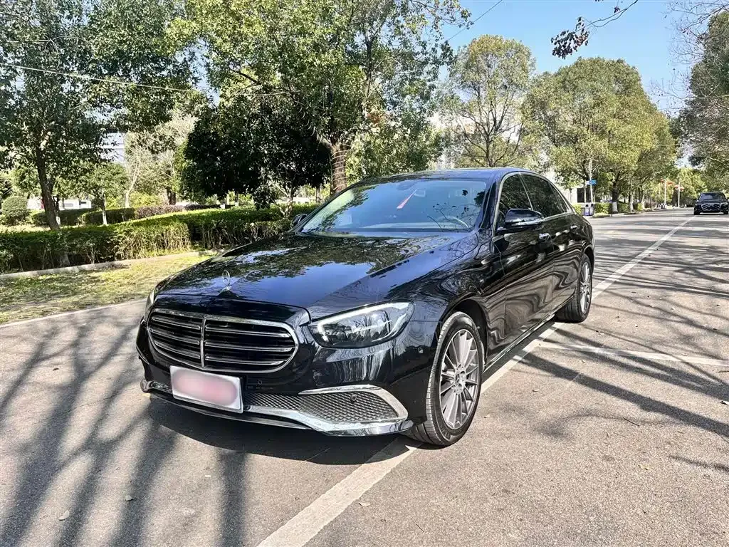 Mercedes-Benz E-Class 2022 из CN, фото 1