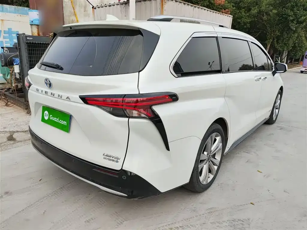 Toyota Sienna 2022 из CN, фото 7
