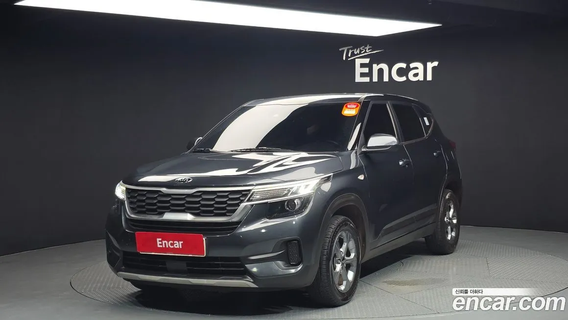Kia Seltos 2021 из KR, фото 1