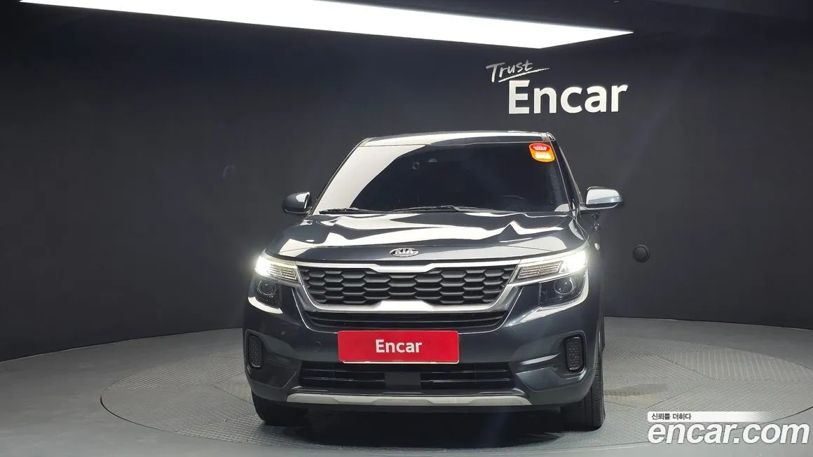 Kia Seltos 2021 из KR, фото 3