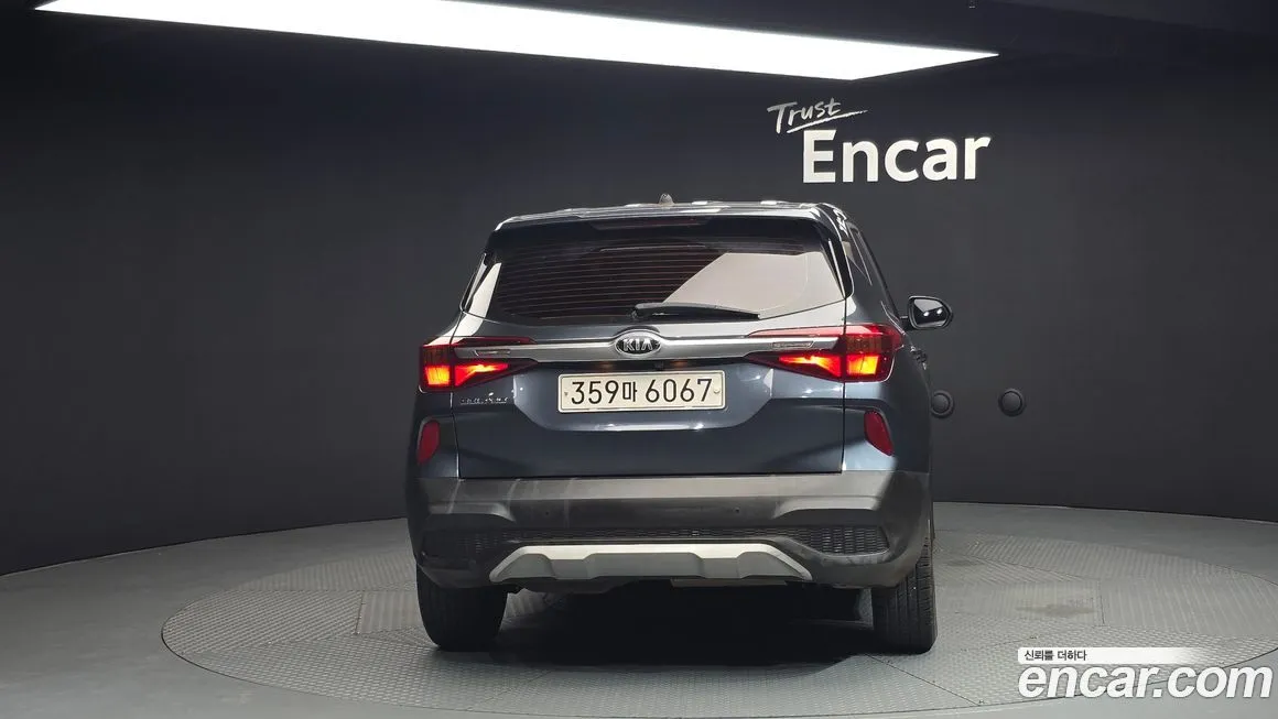 Kia Seltos 2021 из KR, фото 4